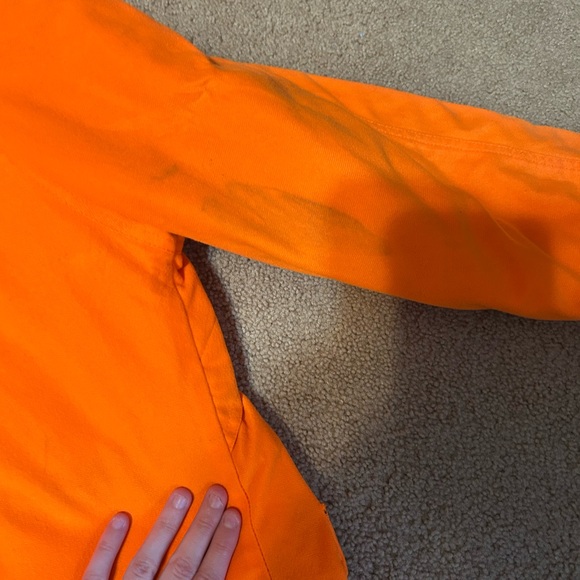 Youth XL Woolrich Blaze Orange Hunting Jacket –Outdoor Guide Collection –Vintage - Picture 12 of 16